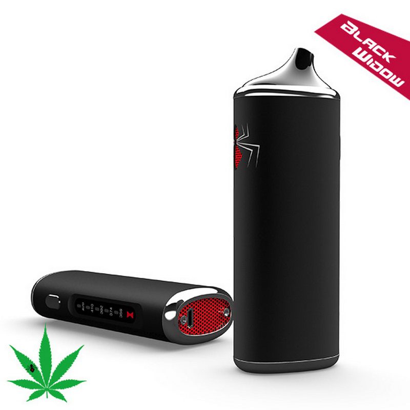 Original Kingtons Herbal Vaporizer Black Widow Vapor Box Mod