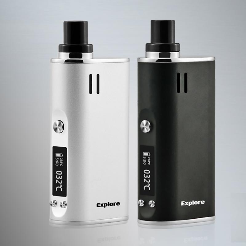 Original Yocan Explore 2 IN 1 Kit Electronic Cigarette Vape Kit
