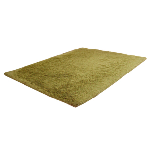 Ouneed Modern Solid Coral Fleece Bathroom Doormat