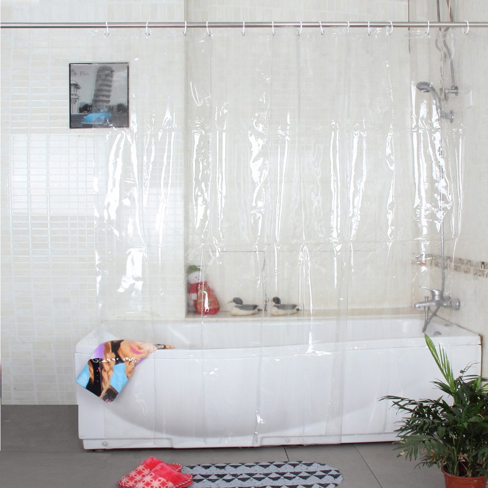 Happy Tree Eco-Friendly Waterproof and Warmth Shower Curtain