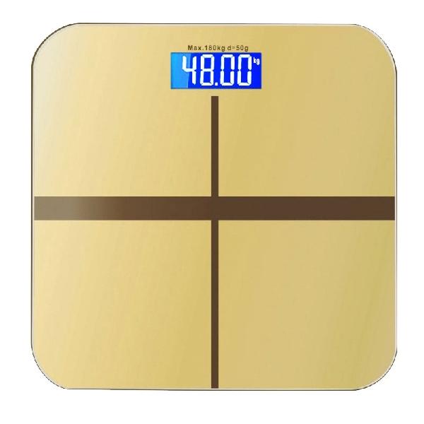 Adeeing Square Digital Weight Measuring Household Scales